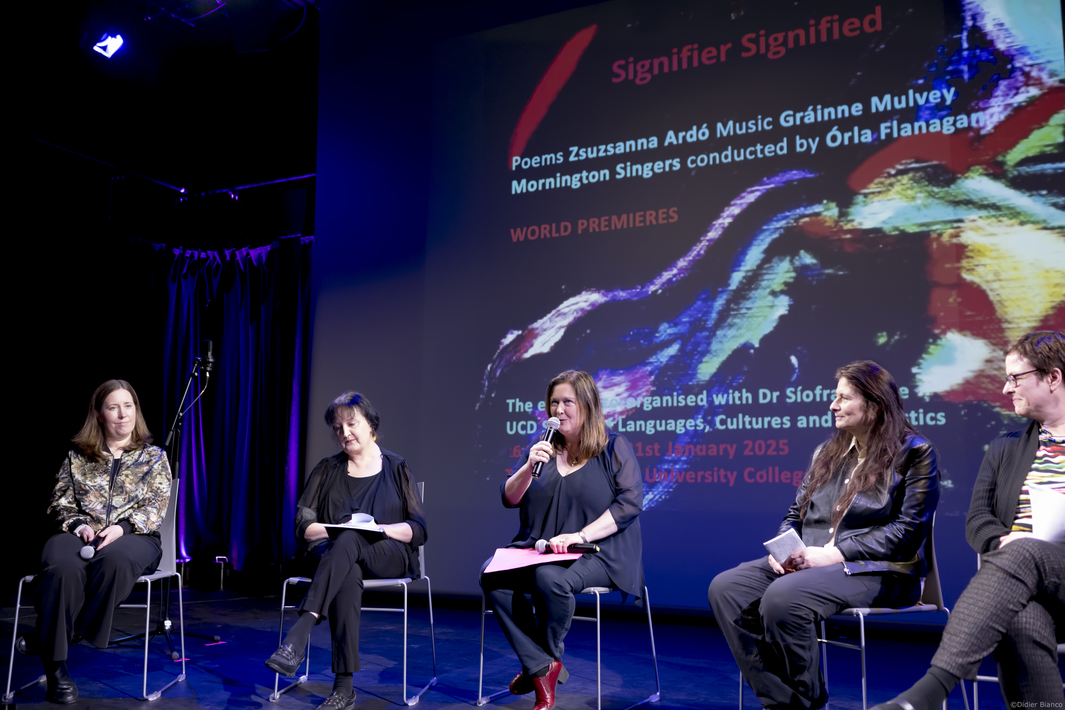 Image of Panel discussion